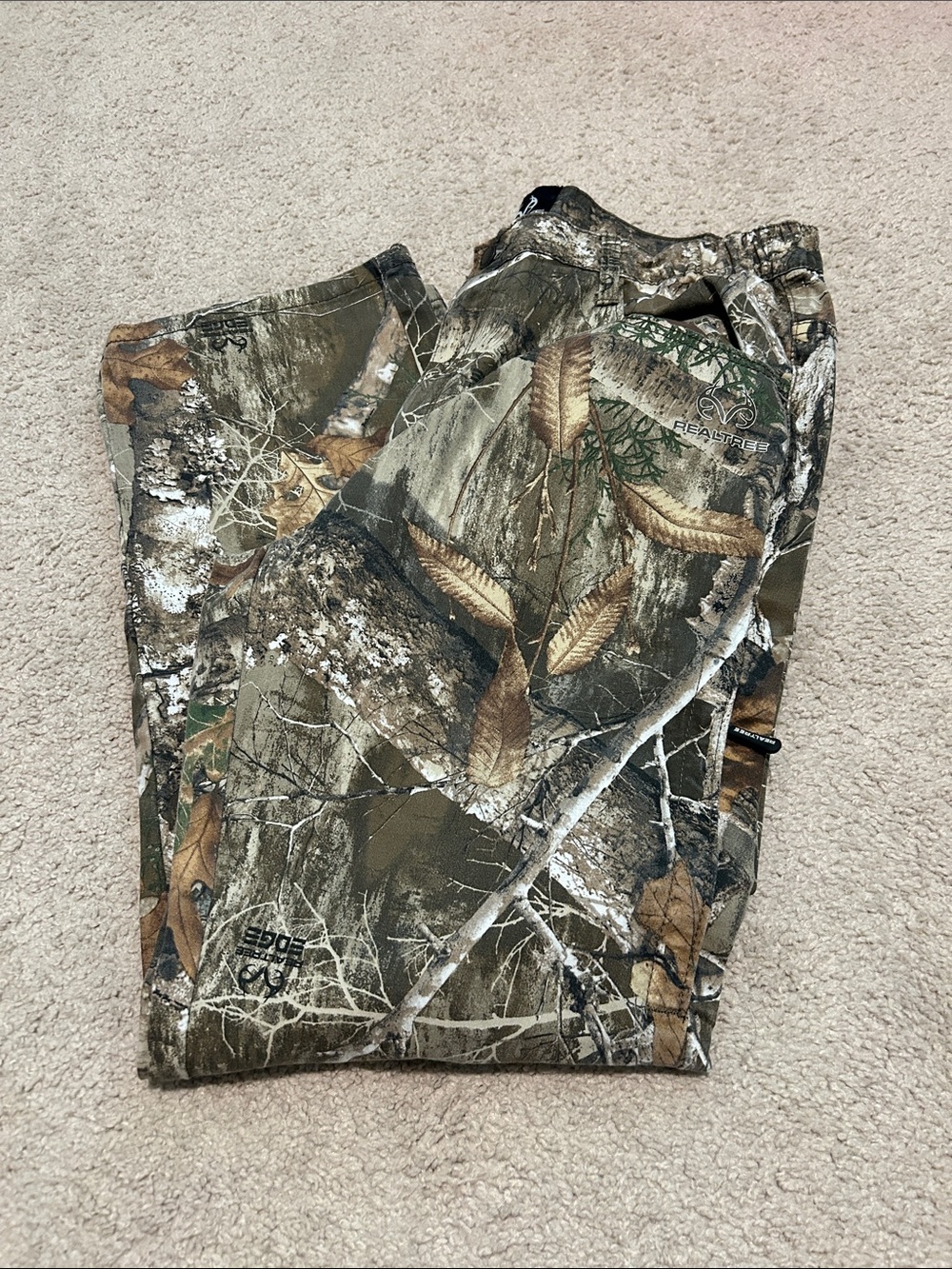 Men’s 6-Pocket Hunting Pants - Realtree Edge